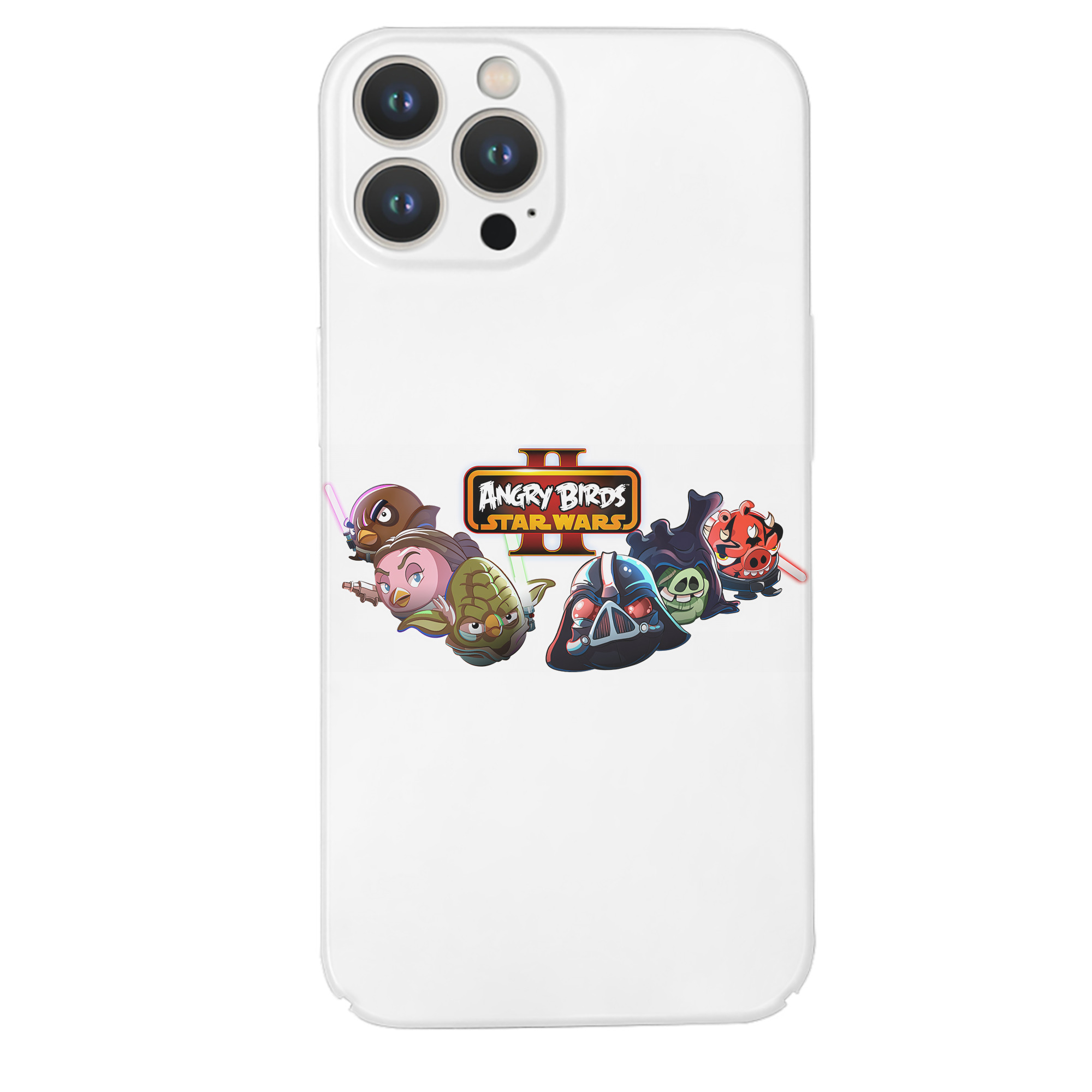 （画像用） Angry Birds アングリーバード 【iPhone 14シリーズ対応】ハードケース